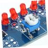 ABOOFAN 4sets Water Flowing Light Module Soldering Practice Kit for Electronics Teaching Supplies for Skill Development and Creativity view 3