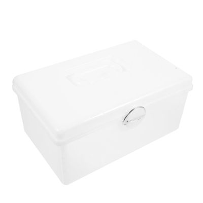 ABOOFAN Portable Set Large Capacity Plastic Storage Box with Handle Mahjong Organizing Case