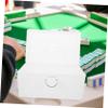 ABOOFAN Portable Set Large Capacity Plastic Storage Box with Handle Mahjong Organizing Case view 4