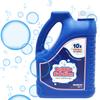 100 oz Concentrated Bubble Solution, Refills up to 8 Gallons, Non-Toxic Concentrated Solution for Bubble Machines, Giant Bubble Wands,Bubble Gun and Blowers (4-Pack) view 3
