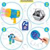 100 oz Concentrated Bubble Solution, Refills up to 8 Gallons, Non-Toxic Concentrated Solution for Bubble Machines, Giant Bubble Wands,Bubble Gun and Blowers (4-Pack) view 4