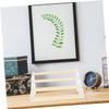ABOOFAN Decorative Displaying Holder for Collectibles Figurine Rack for Showcasing Models and Toys Design view 4