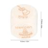 2pcs Food Decision Dice, Pine Wood Versatile Options Funny Date Night Toy Decision Dice with 12 Food Choices for Restaurant Dining, Picnic view 3