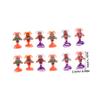 SUPVOX 50pcs Clown Spring Plaything Creative Jumping Toys for Boys and Girls Interactive Fun for Preschoolers Unique Novelty Joyful Play Fine Motor Skills and Cognitive Development view 2