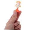 SUPVOX 50pcs Clown Spring Plaything Creative Jumping Toys for Boys and Girls Interactive Fun for Preschoolers Unique Novelty Joyful Play Fine Motor Skills and Cognitive Development view 3