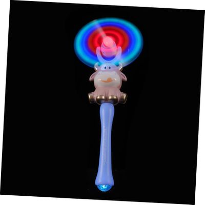 DECHOUS Educational Toys for Year Old Boys and Girls Windmill Sound Light Pretty Fairy Sticks for Year Old Girls Random Color