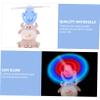 DECHOUS Educational Toys for Year Old Boys and Girls Windmill Sound Light Pretty Fairy Sticks for Year Old Girls Random Color view 3