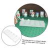 MOLUCKFU 4pcs Box Poker Chip Tray Multi-function Poker Chip Storage Sturdy Acrylic for Games view 2
