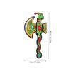 TEMPNAP Dinosaur Foam Axe Toy for Boy Girl Lightweight Cartoon Prop for Parties Halloween and Cosplay Encourages Imagination and Creativity Playtime Activities Multi view 2