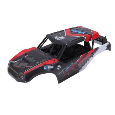 Alomejor RC Car Body Shell for 1:18 Scale Remote Control Vehicle, PVC Material, Lightweight Design, Stylish Replacement