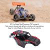 Alomejor RC Car Body Shell for 1:18 Scale Remote Control Vehicle, PVC Material, Lightweight Design, Stylish Replacement view 2