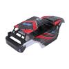 Alomejor RC Car Body Shell for 1:18 Scale Remote Control Vehicle, PVC Material, Lightweight Design, Stylish Replacement view 4