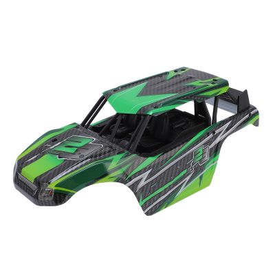 Alomejor 1/18 RC Car Body, PVC Material, Durable and Lightweight, Attractive Appearance, PVC Replacement Car Body for RC Enthusiasts, mod