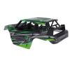 Alomejor 1/18 RC Car Body, PVC Material, Durable and Lightweight, Attractive Appearance, PVC Replacement Car Body for RC Enthusiasts, mod view 3