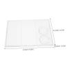 BRIGHTFUFU Coin Banknote Box Commemorative Coin Display Case Snake Money Holder for Collectors view 2