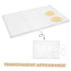 BRIGHTFUFU Coin Banknote Box Commemorative Coin Display Case Snake Money Holder for Collectors view 3