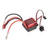 60A RC Brushed ESC 6V 2A Brushed Speed Controller ESC with T Plug for for HSP for Redcat 1/10 RC Cars Red view 2