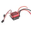 60A RC Brushed ESC 6V 2A Brushed Speed Controller ESC with T Plug for for HSP for Redcat 1/10 RC Cars Red view 3