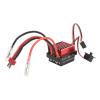 60A RC Brushed ESC 6V 2A Brushed Speed Controller ESC with T Plug for for HSP for Redcat 1/10 RC Cars Red view 4