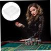 GARIOUANS Clear Acrylic Poker Chip Organizer Lid Chip Capacity for Tournaments and Home Use view 3
