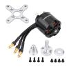 880KV Motor with Efficient Heat Dissipation for RC Fixedwing Airplane, CNC Machined Cooling Fin for Remote Control Part view 1
