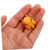 BESTonZON 10pcs Lifelike Simulated Fried Chicken Decorations Realistic Artificial Food Props for Kitchen Home and Party Use for Miniature Scenes and Creative Decor view 3