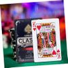JOINPAYA Portable Poker Game Cards Deck of Flexible Cards for Home and Travel and Parties Poker Canasta and More view 2
