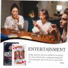 JOINPAYA Portable Poker Game Cards Deck of Flexible Cards for Home and Travel and Parties Poker Canasta and More view 3