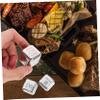 BCOATH 5pcs Unique Food Decision Toy Meal Decider Game Pocket for Foodies Entertainment view 2