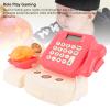 Alomejor Kids Cash Register Count Toy Develop Calculation Skills Fun Supermarket Role Play Toy Cash Register Calculator for Toddler view 4