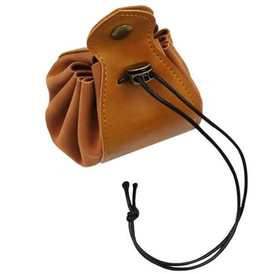 BCOATH Dice Pouch for Game Accessories Wear-resistant Dice Storage Bag Drawstring for Travel and Jewelry Storage Deep Design