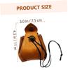 BCOATH Dice Pouch for Game Accessories Wear-resistant Dice Storage Bag Drawstring for Travel and Jewelry Storage Deep Design view 2
