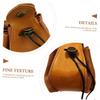 BCOATH Dice Pouch for Game Accessories Wear-resistant Dice Storage Bag Drawstring for Travel and Jewelry Storage Deep Design view 3