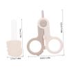 Totority 1set Nail Clipper and Nail File for Boys and Girls Safe and Gentle Manicure Tools for Newborns Portable Cartoon Design for Outdoor Use view 2