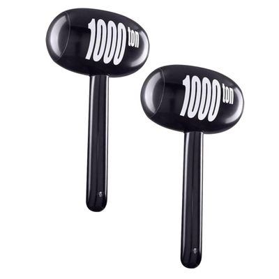 BESPORTBLE 2pcs Boys and Girls Inflatable Hammer Toy Giant Inflatable Hammer for Birthday Parties Interactive Playset for Boys and Girls Toy Gavel s for
