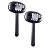 BESPORTBLE 2pcs Boys and Girls Inflatable Hammer Toy Giant Inflatable Hammer for Birthday Parties Interactive Playset for Boys and Girls Toy Gavel s for view 1