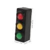 CIYODO 3Pcs Traffic Light Squeeze Traffic Signal Light Plaything Portable and Fun Relaxation for Traffic Signal Models view 2
