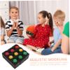 CIYODO 3Pcs Traffic Light Squeeze Traffic Signal Light Plaything Portable and Fun Relaxation for Traffic Signal Models view 3