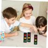 CIYODO 3Pcs Traffic Light Squeeze Traffic Signal Light Plaything Portable and Fun Relaxation for Traffic Signal Models view 4
