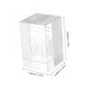 Anneome Crystal Lung Anatomical Model Engraved Crystal Cube Paperweight for Medical Students Doctors and Physiology Graduates Unique Decorative Christmas view 2