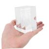Anneome Crystal Lung Anatomical Model Engraved Crystal Cube Paperweight for Medical Students Doctors and Physiology Graduates Unique Decorative Christmas view 3