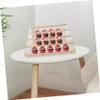 Alipis Desktop Tiered Wooden Display Stand Organizer for Models Collectibles and Decor Sturdy and Stylish Riser Shelf for Use view 3