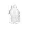 Abaodam Acrylic Display Case for Dolls Protective Holder High Transparency Easy to Clean and Maintain for Collectibles and Home Decoration view 2
