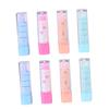10pcs Cute Lipstick Erasers Eraser School Supplies Aesthetic for Boys and Girls Students Style view 1