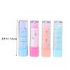 10pcs Cute Lipstick Erasers Eraser School Supplies Aesthetic for Boys and Girls Students Style view 2