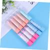 10pcs Cute Lipstick Erasers Eraser School Supplies Aesthetic for Boys and Girls Students Style view 3