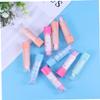 10pcs Cute Lipstick Erasers Eraser School Supplies Aesthetic for Boys and Girls Students Style view 4