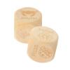SUPVOX 2pcs Wooden Food Decision Dice Fun Meal Selector for Family Gatherings Travel Adventures Dinner Ideas for Food Decider Games and Romantic Dining Experiences view 1