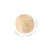 SUPVOX 2pcs Wooden Food Decision Dice Fun Meal Selector for Family Gatherings Travel Adventures Dinner Ideas for Food Decider Games and Romantic Dining Experiences view 2