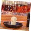 SUPVOX 2pcs Wooden Food Decision Dice Fun Meal Selector for Family Gatherings Travel Adventures Dinner Ideas for Food Decider Games and Romantic Dining Experiences view 3
